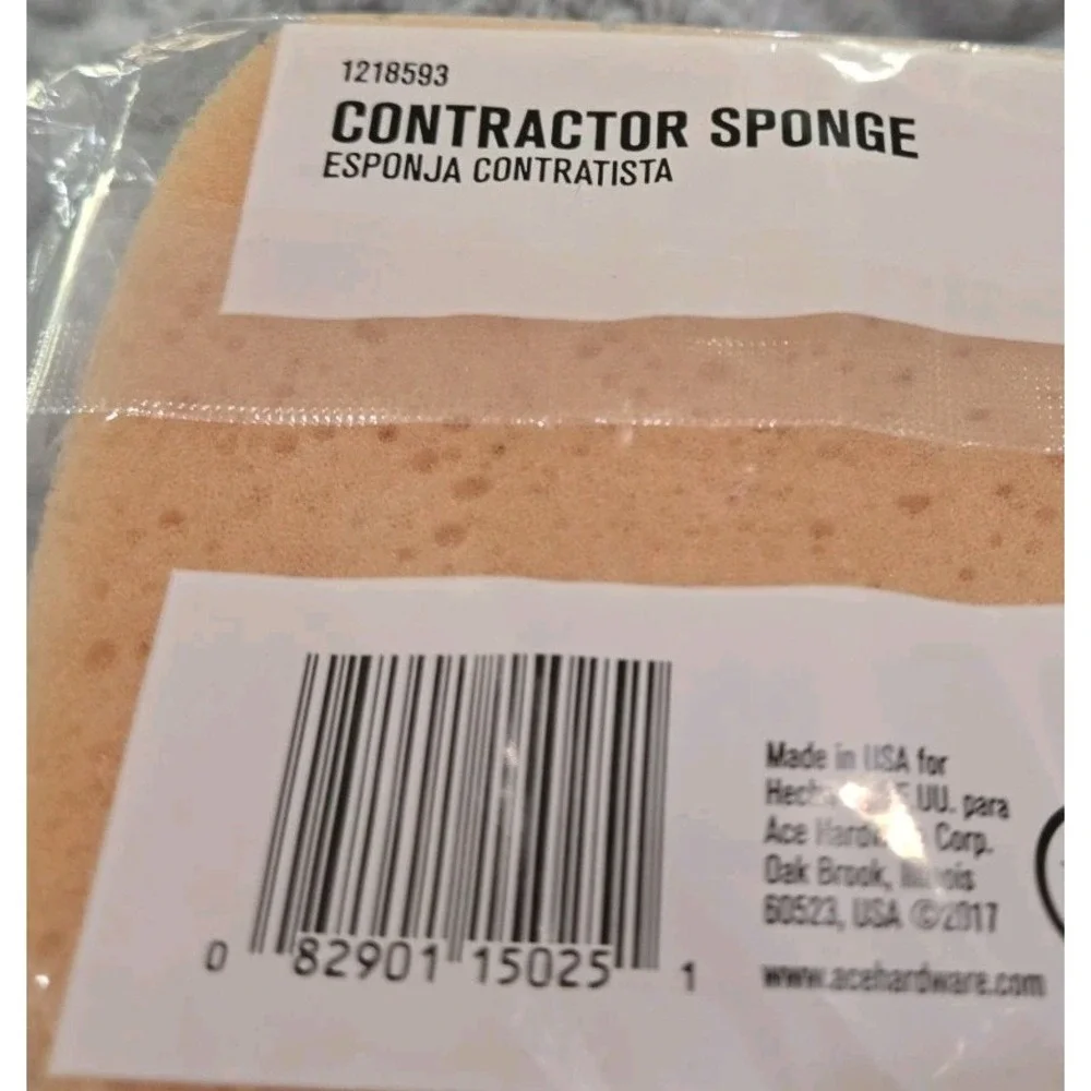 Ace Contractor Sponge 7.4